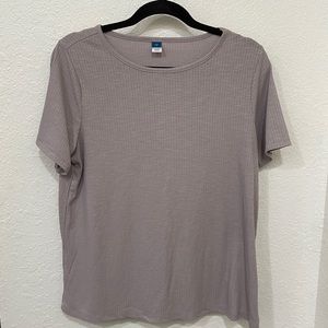 Size Medium Old Navy Luxe T-shirt